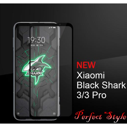 Cường lực Xiaomi Black shark 3 / black shark 4 full màn 5D không chấm liti, hít toàn màn ( tặng keo chống hở mép )