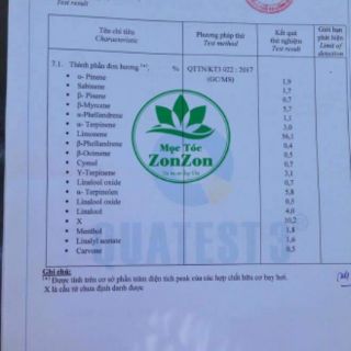 TINH DẦU MỌC TÓC CAO CẤP ZONZON