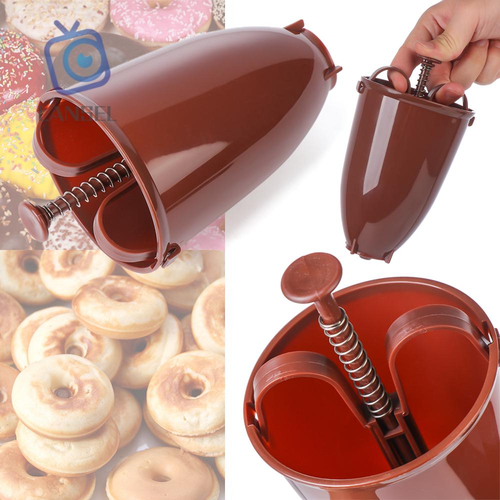 Khuôn Làm Bánh Donut Donut Thủ Công Nhanh Chóng Nhỏ Gọn Nhiều Màu Cho Nhà Bếp