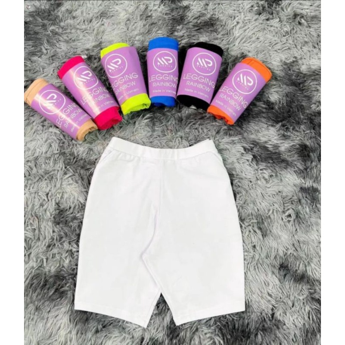 Combo ba quần ngố legging xịn sò cao cấp hot hit giá rẽ đủ màu cho khách tự chọn