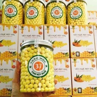Viên nghệ mật ong 37