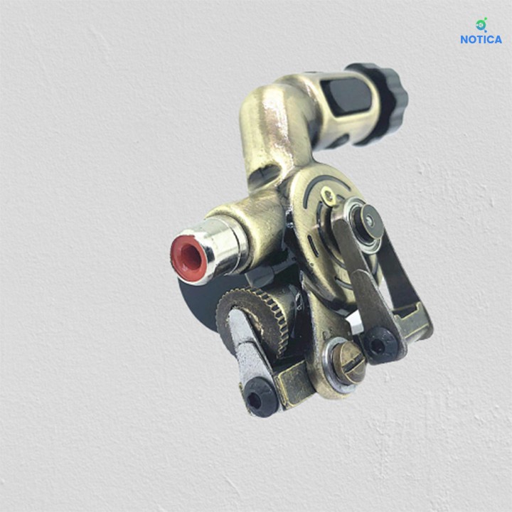 Máy Xăm Tattoo Nghệ Thuật Rotary Gold Pistol