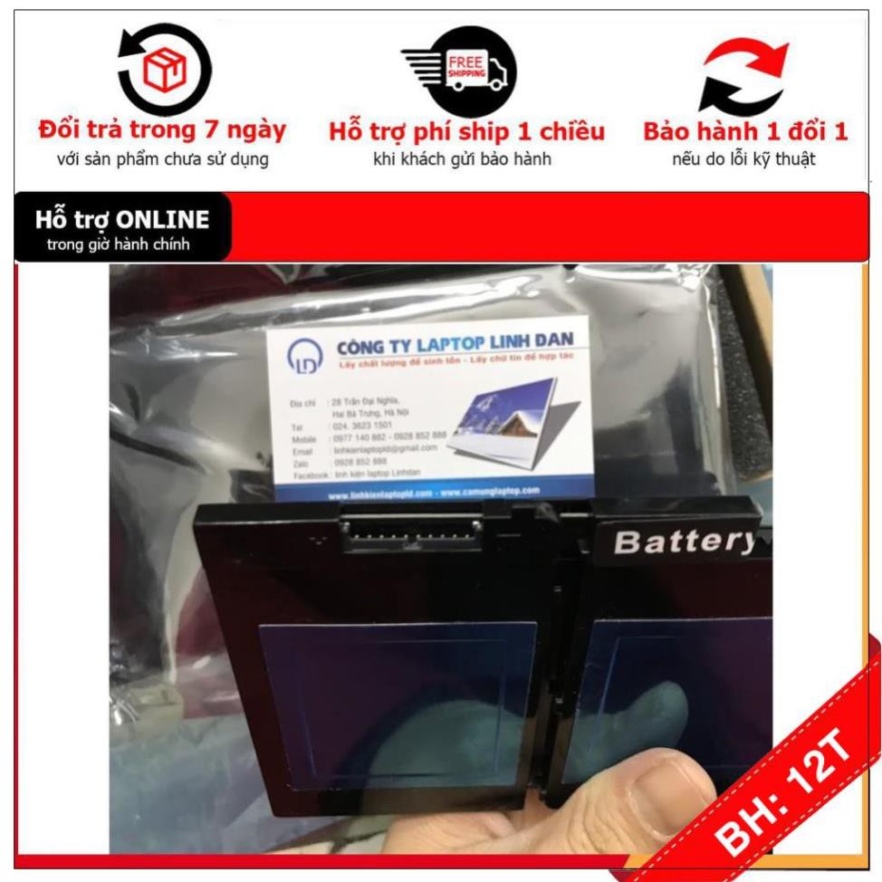 BH12TH . Pin Dell 38Wh Latitude 5250 5450 5550 E5250 E5450 E5550 RYXXH Battery
