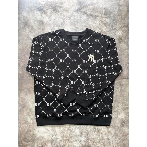 Áo Sweater NY Chất Nỉ Siêu Đẹp  MONOGRAM SƯEATSHIRT Áo thun unisex