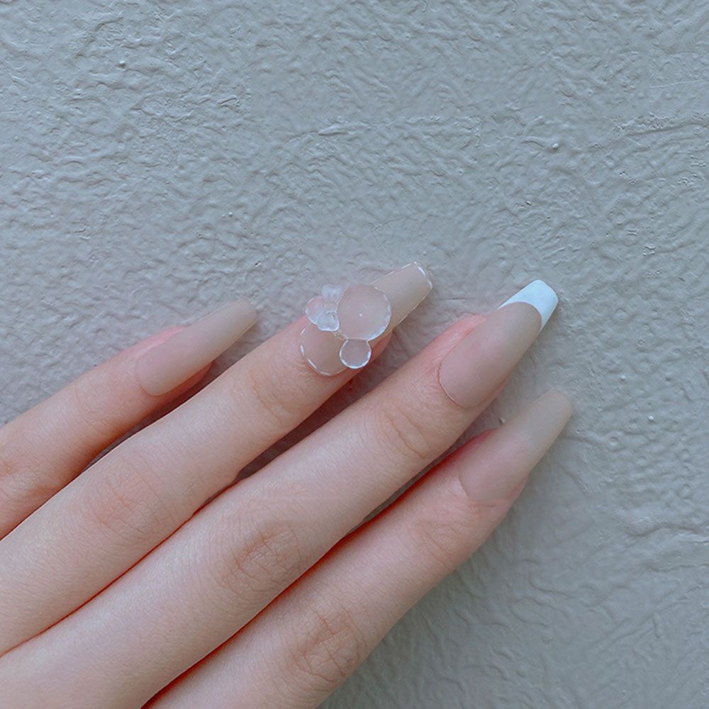 [Hàng mới về] Phụ kiện trang trí móng tay họa tiết 3d tùy chọn DIY