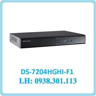 Đầu ghi hình HD-TVI 4 kênh TURBO 3.0 HIKVISION DS-7204HGHI-F1