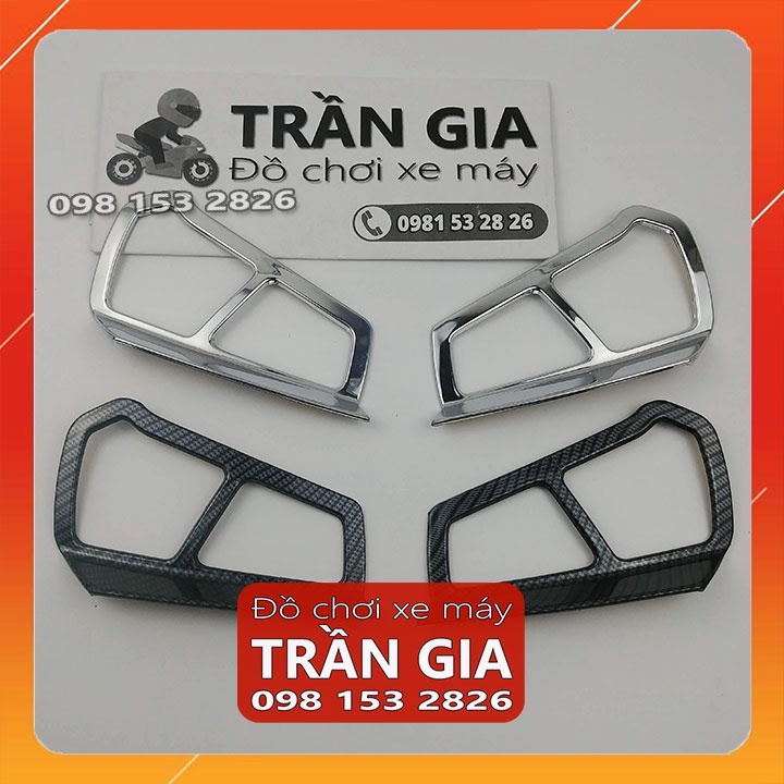 Ốp viền đèn pha xe AB năm 2023 2022 mới nhất 160 125 cc viền đèn trước airblade 160cc 125cc - phụ kiện trang trí