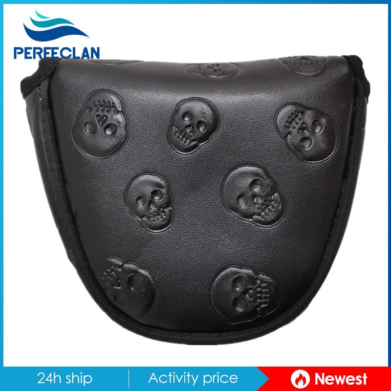 Miếng Bảo Vệ Đầu Gậy Đánh Golf Họa Tiết Đầu Lâu Độc Đáo