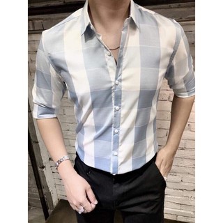 ÁO SƠ MI NAM SỌC CARO