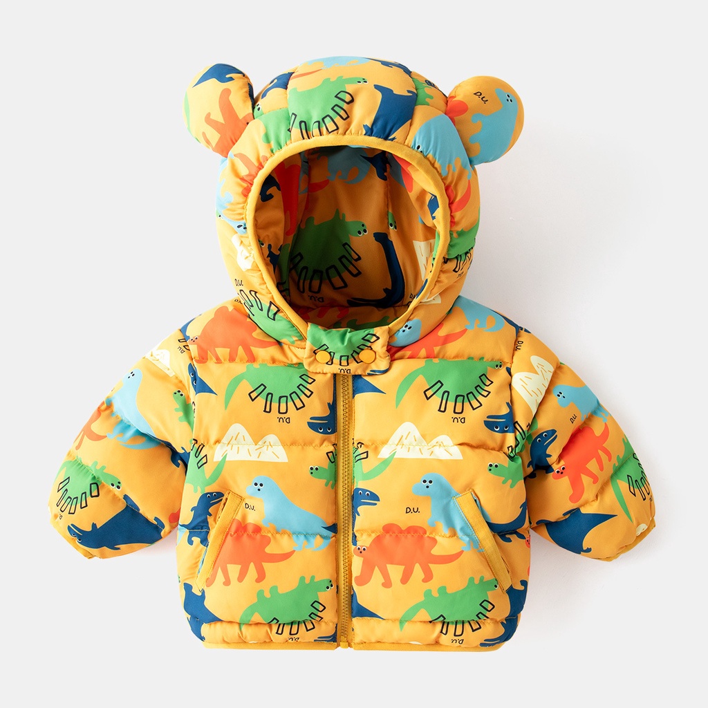 Áo Khoác Mùa Đông Áo Khoác Lông Vũ Trẻ Em Loại Dày Hàng Cao Cấp AP07