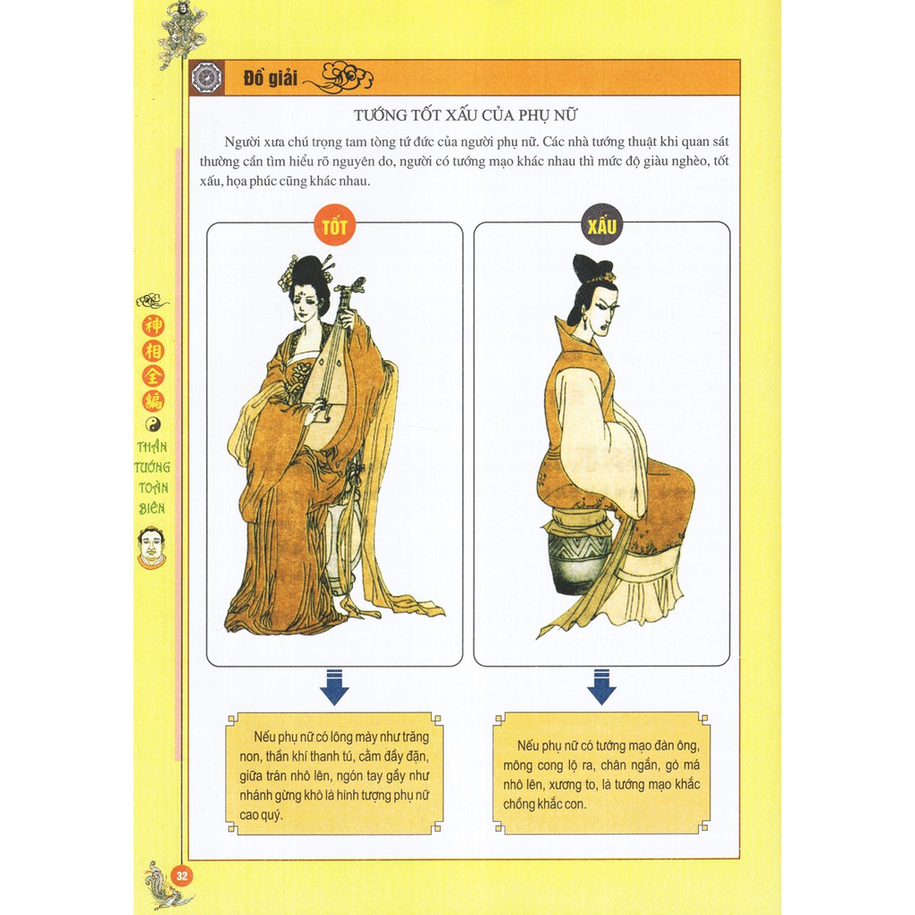 Sách - Thần tướng toàn biên tập 3 - Khí sắc đoán cát hung