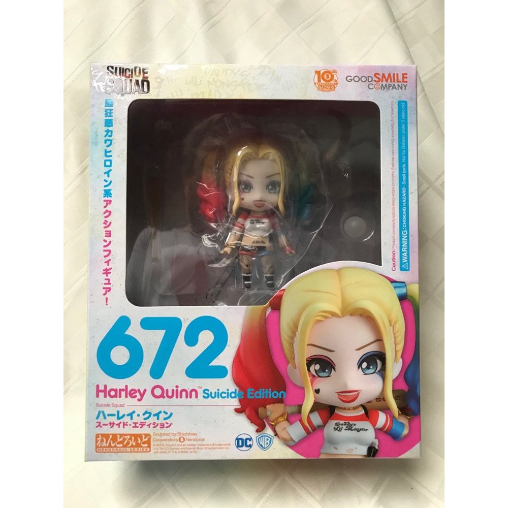 Mô hình nendoroid Harley Quinn 672