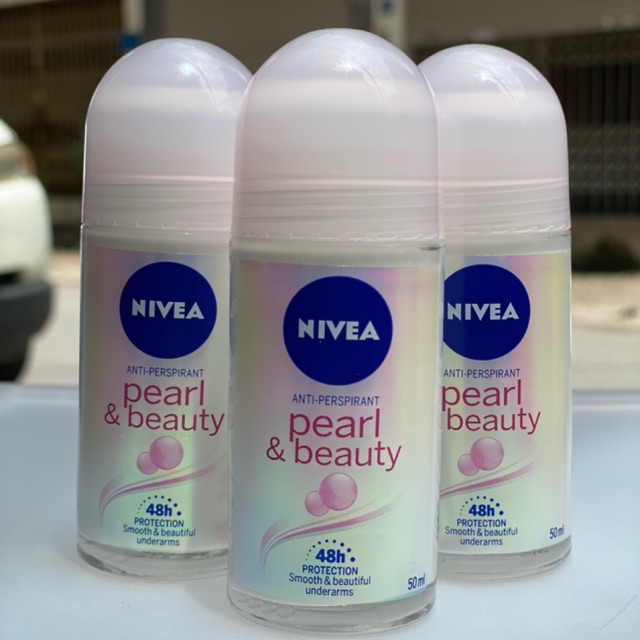 Lăn nách khử mùi nivea Ngọc trai của Đức loại to 50ml