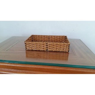 Giỏ nhựa mây chữ nhật