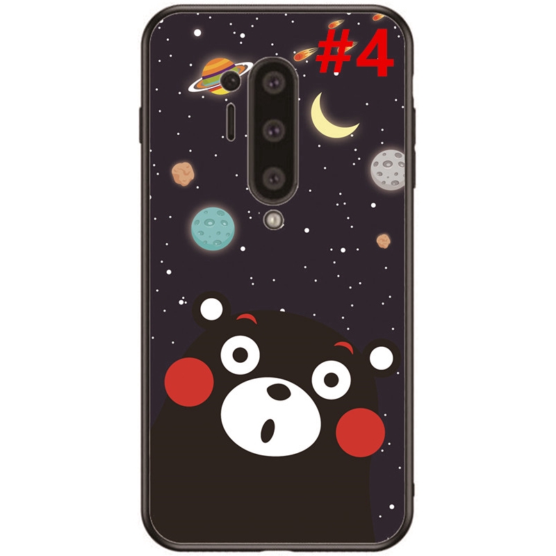 Cartoon Planet Back Cover Oneplus 8 Pro /Oneplus 7T Pro/Oneplus 7 Pro Soft TPU Case