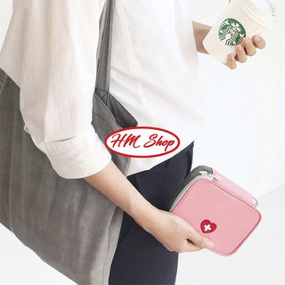 [SẴN HÀNG] TÚI ĐỰNG THUỐC CÁ NHÂN GIA ĐÌNH