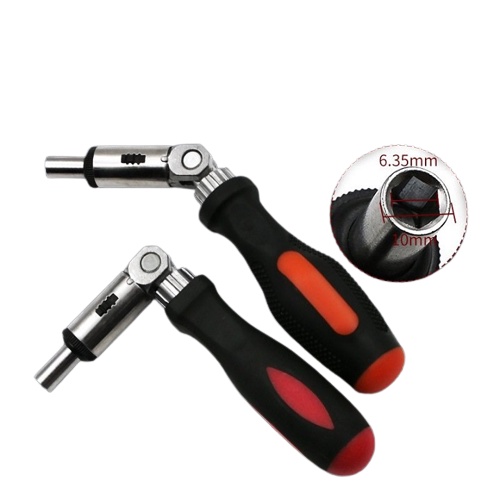 Bộ tua vít 11 món đa năng vật liệu thép CRV, 2 chế độ lock xoay trái, phải, khả năng xoay 180 độ