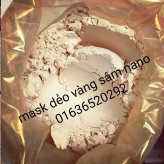 1kg dẻo vàng sâm  nano 24k handmade