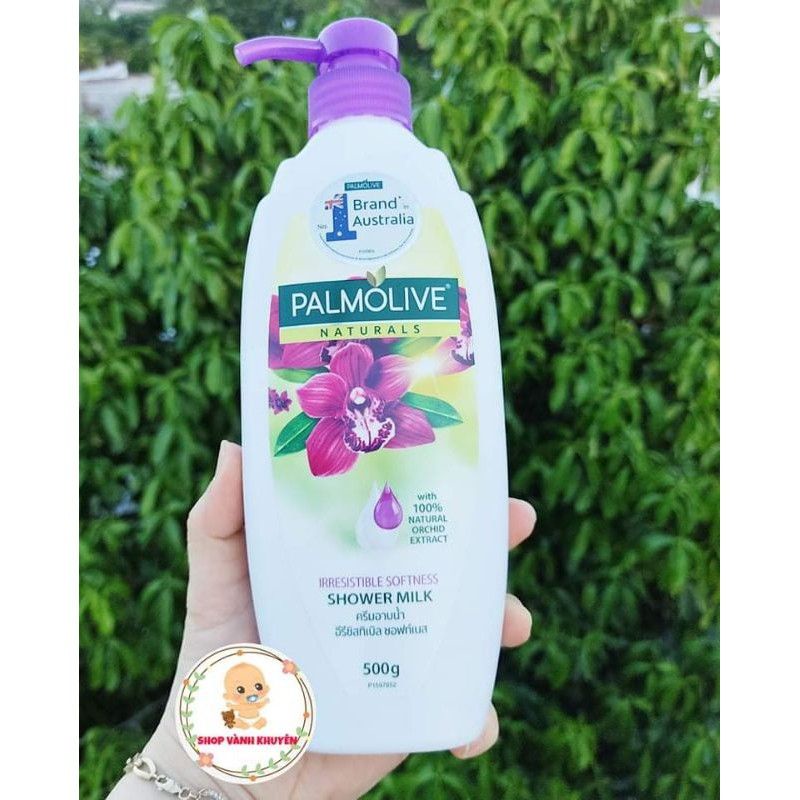 Sữa tắm Palmolive Naturals chiết xuất 100% thiên nhiên 500g