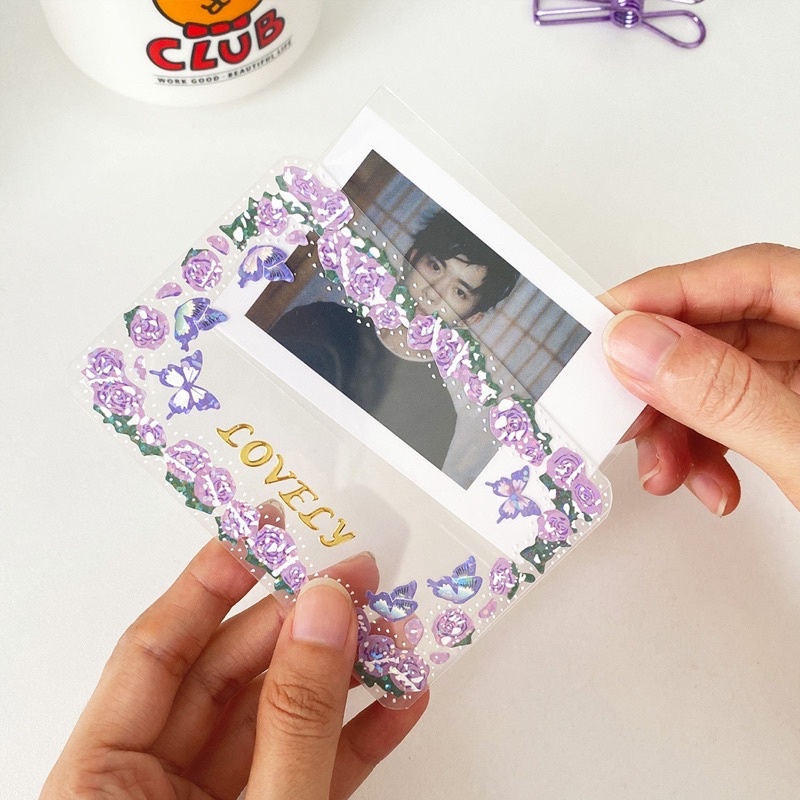 TOPLOADER BẢO VỆ CARD A7/B8 CÓ SEAL KHÔNG ÁM XANH LOẠI MỚI 🍒 DECOR CARD