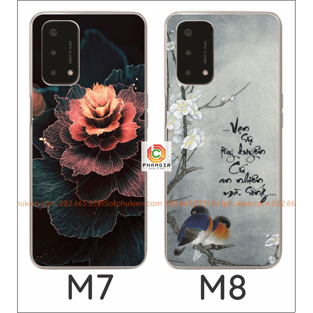 Ốp lưng Oppo A74 4G in hình nhiễu mẫu đẹp (p2)