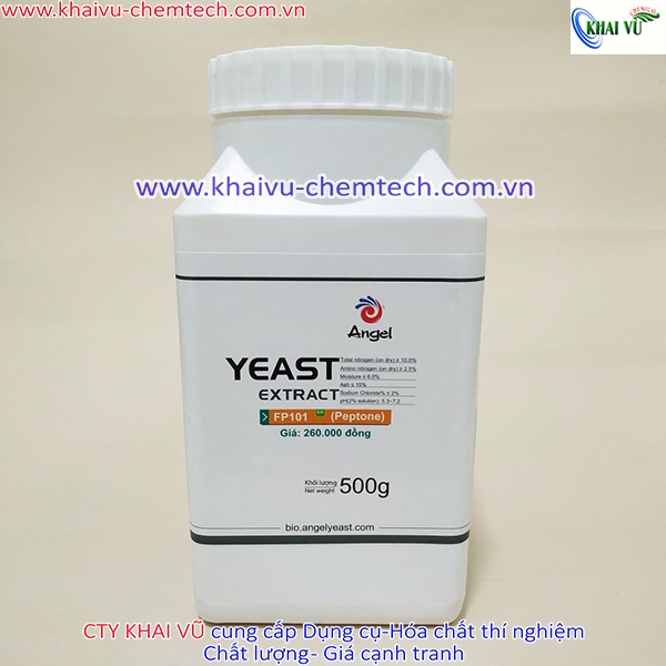 Peptone FP101 chai 450g Angel nuôi cấy vi sinh (Peptone từ Yeast)