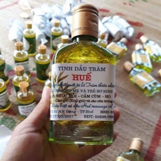 Tinh dầu chàm chuẩn huế vyvy
