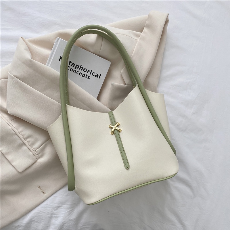 Túi Xách Kẹp Nách Cỡ Lớn Thiết Kế Đơn Giản Thời Trang Cho Nữ