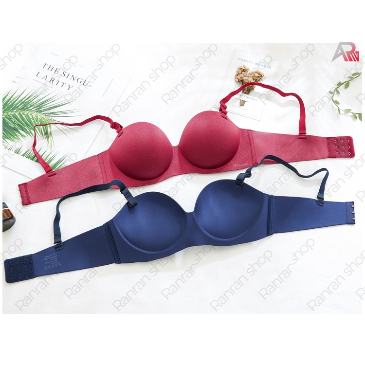 Áo Ngực Su Đúc Không Gọng Cúp Ngang, Áo Su 2188L