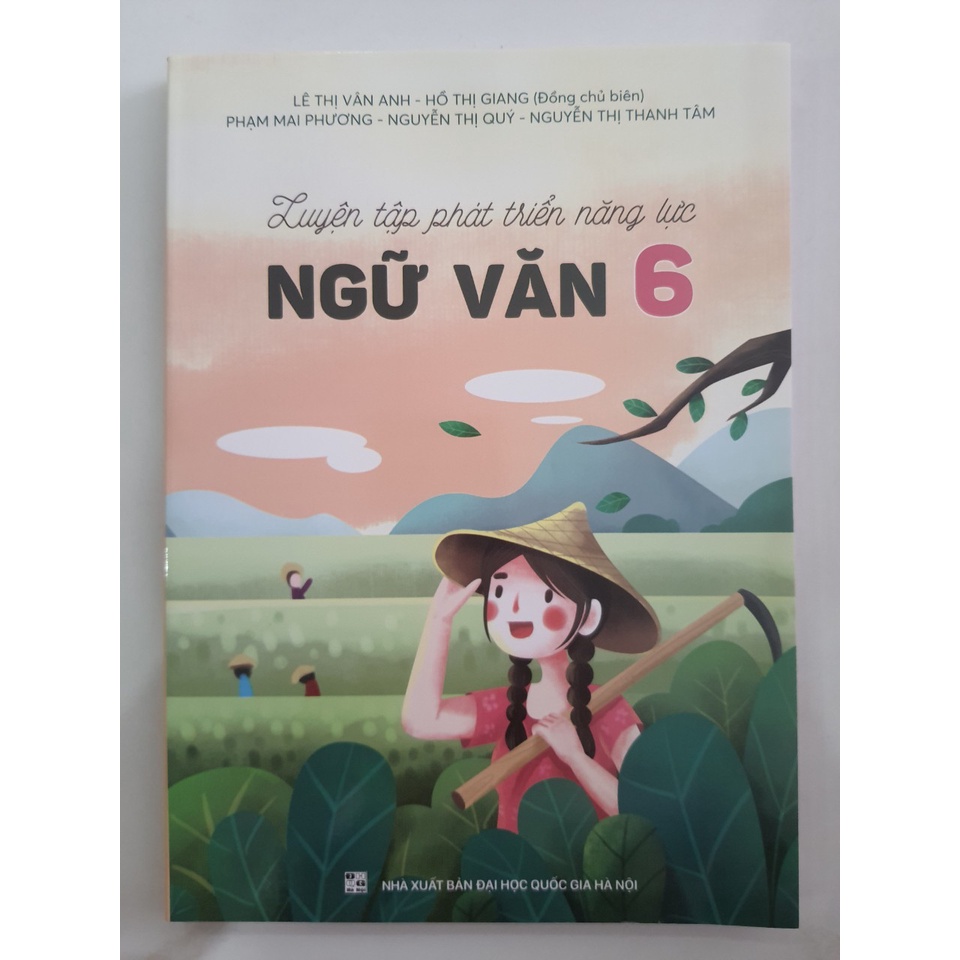 Sách - Luyện tập phát triển năng lực Ngữ Văn 6