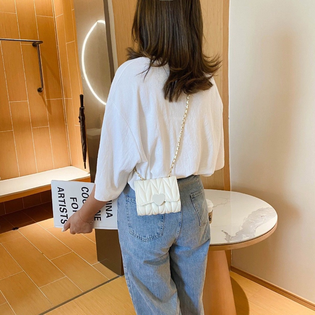 Túi Đeo Chéo Mini Dễ Thương Cho Bé Gái