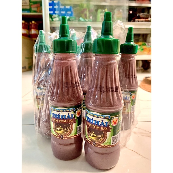 Mắm Tôm Bắc Trí Hải 115g-230g đậm đặc, nguyên chất