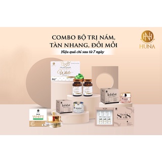 Bộ sản phẩm dành cho Nám, Tàn nhang, Đồi mồi