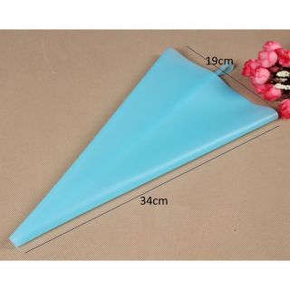 Túi bắt kem silicon
