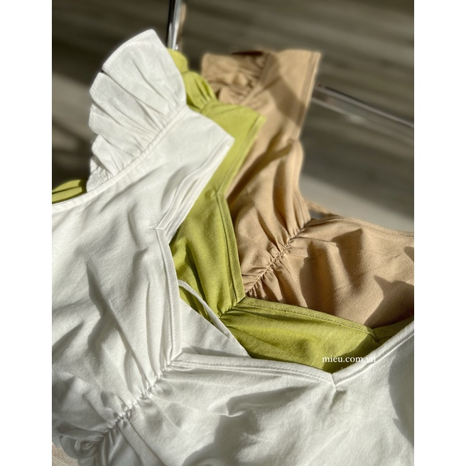 Áo babydoll Della nữ tính dễ thương Miều Est.2013