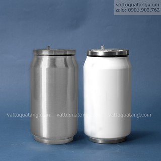 Phôi lon coca, lon bia 2 lớp inox giữ nhiệt- in chuyển nhiệt