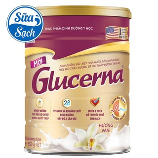 [GIÁ TỐT] Sữa bột cho người bị tiểu đường Glucerna 850g