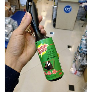 (1Pcs) Cây Lăn Bụi Scotch Brite 3M Lint Roller