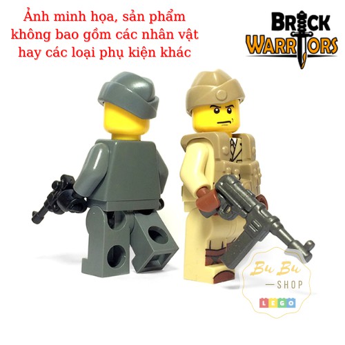 BrickWarriors - Garrison Cap