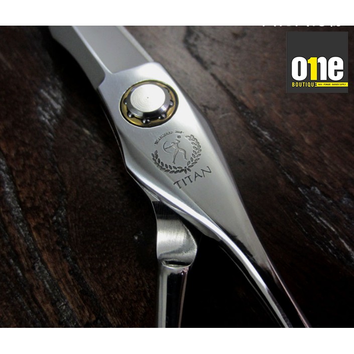 KÉO CẮT TÓC TITAN AT-07 chuyên dùng cho barber / salon