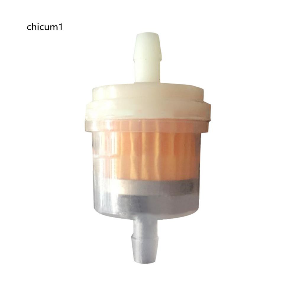 10 Ống Lọc Nhiên Liệu 1 / 4 Inch 6-7mm Cho Xe Máy