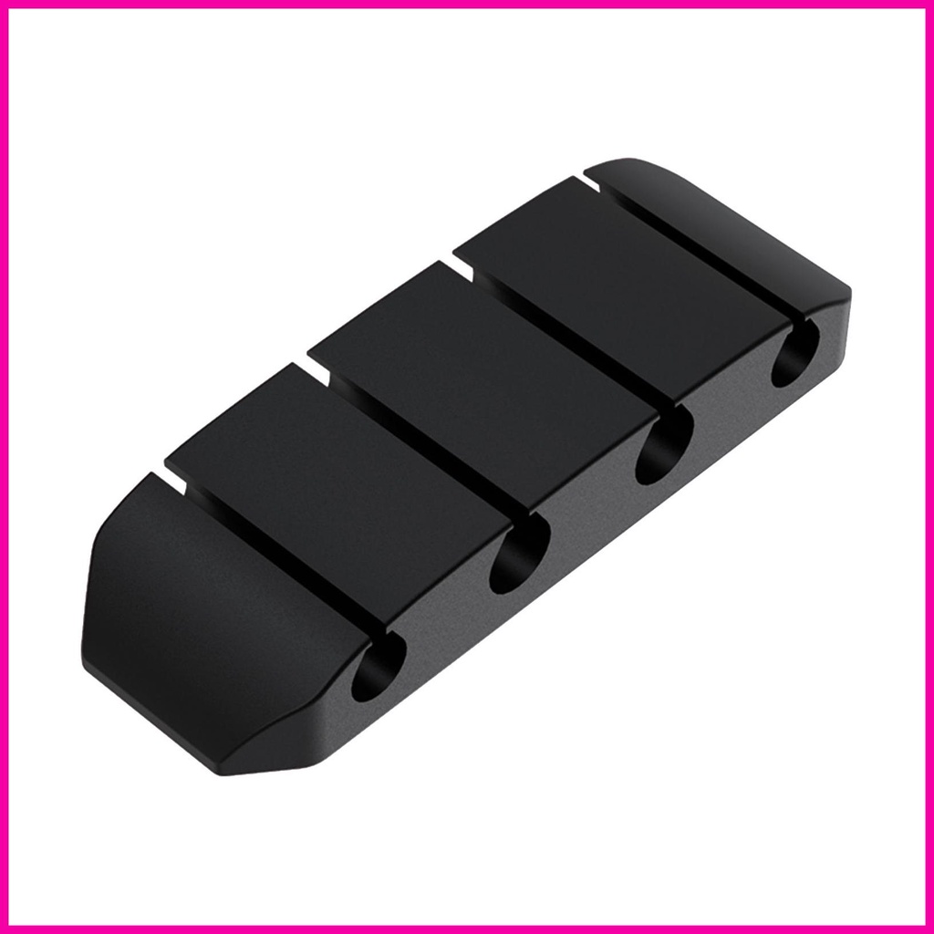 Kẹp Giữ Dây Cáp Bằng Silicone Tự Dính Cho Dây Cáp Sạc USB Chuột Llrnvn