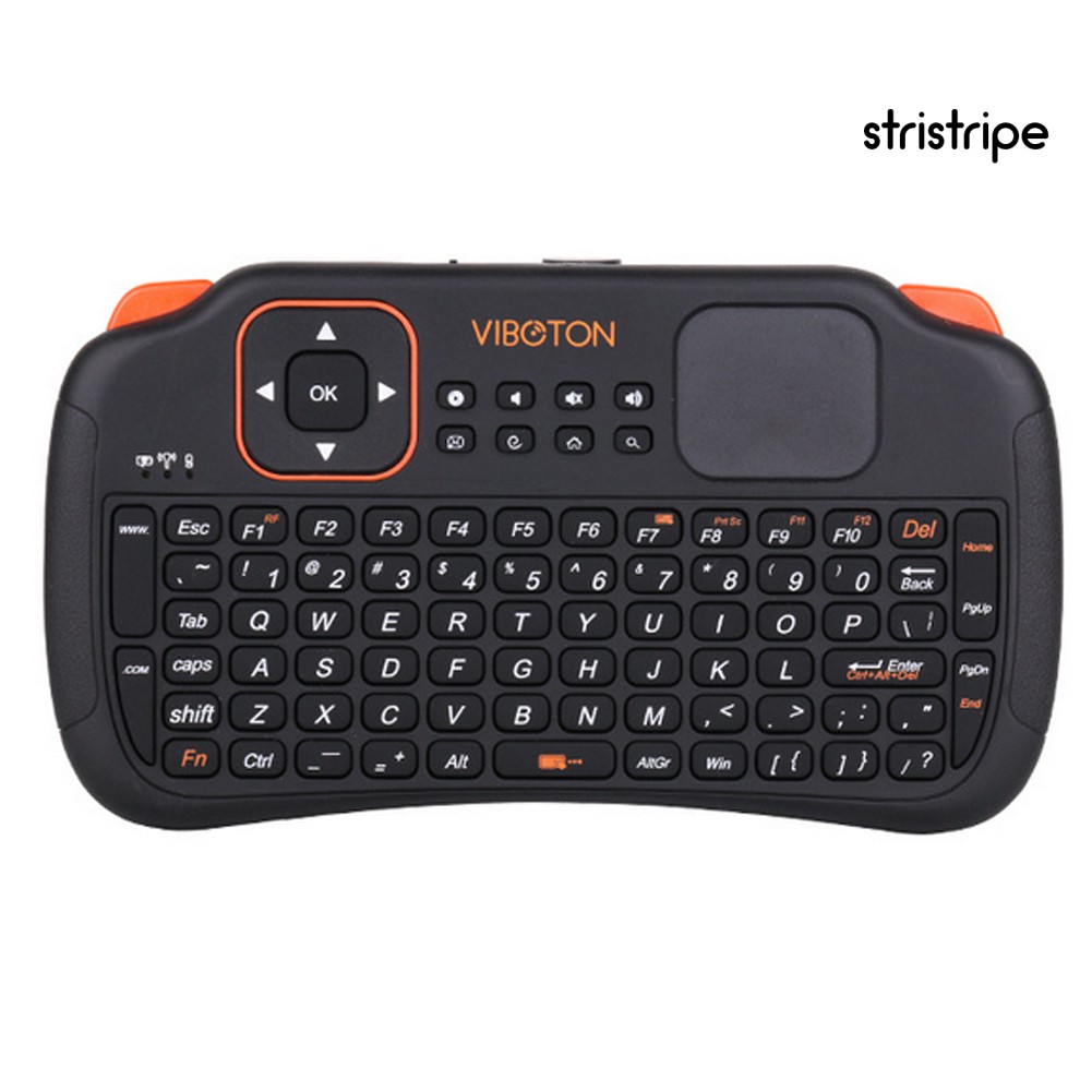 STR 2.4G Wireless Multimedia Gaming PC Smart TV Air Mouse Keyboard Remote Control