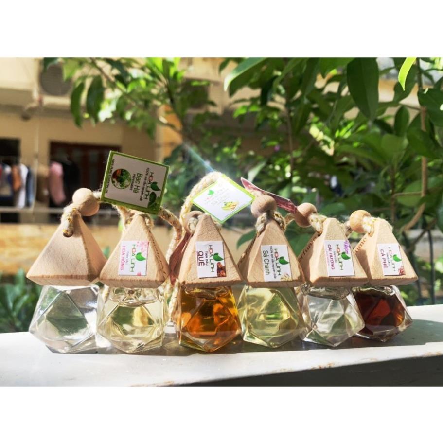 Tinh dầu treo xe ô tô  , khử mùi hôi, thơm phòng