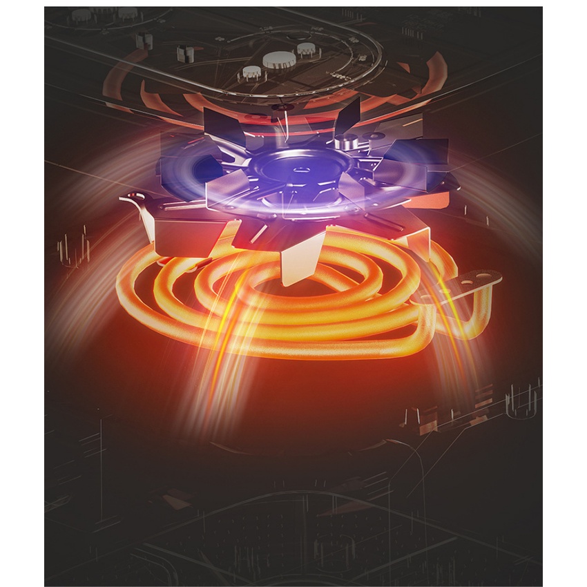 Nồi chiên không dầu B.Cook dung tích lớn 6L