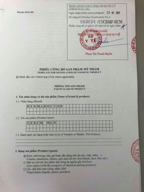 Serum mụn derma Doctor ( hiệu quả cao) | BigBuy360 - bigbuy360.vn