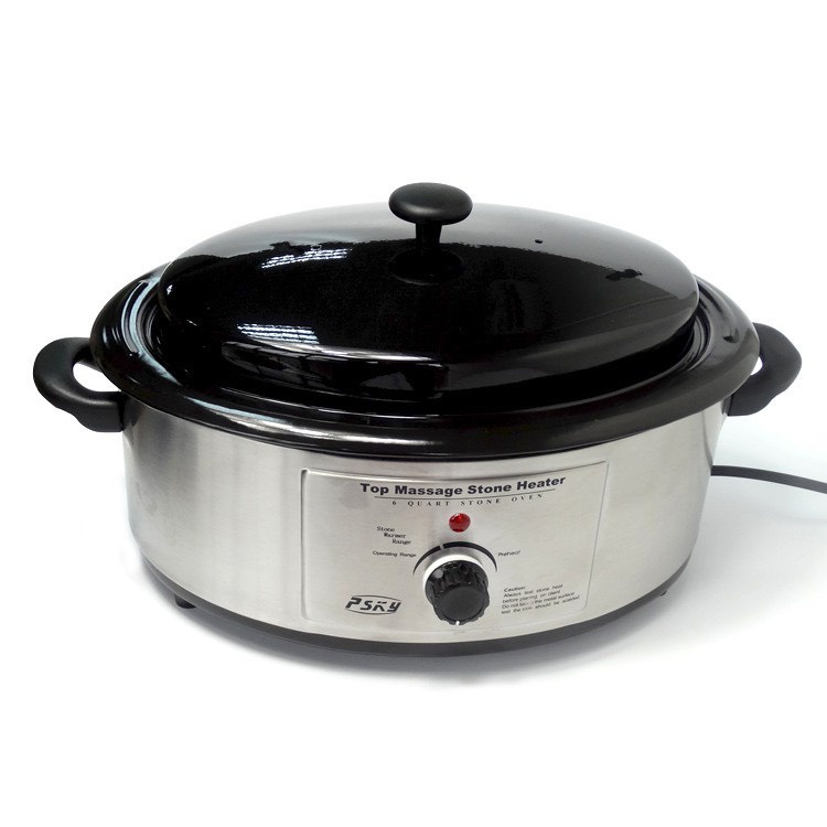 [BH 12TH] Nồi Hấp Đá Nóng Massage Chuyên Dùng Trong Spa Đông Y Dưỡng Sinh. Làm BoDy.