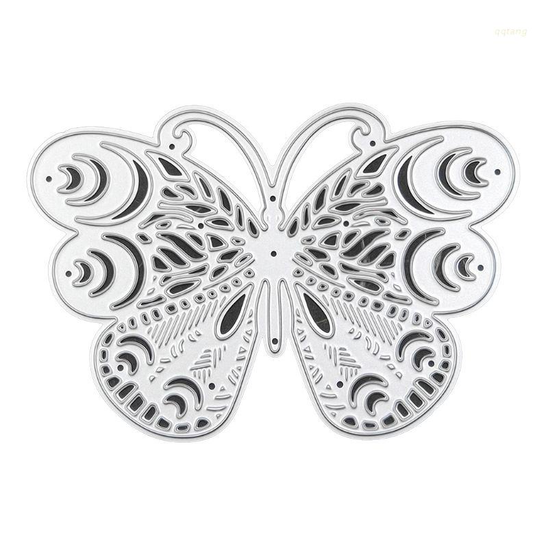 QQ Khuôn Cắt Giấy Kim Loại Hình Le Papillon