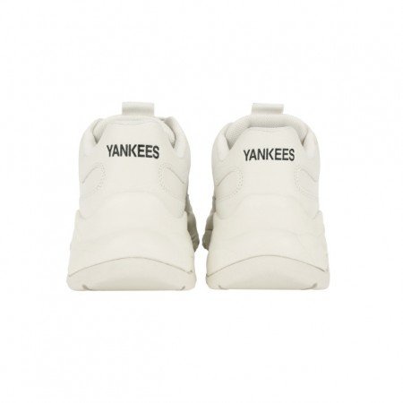 [CHÍNH HÃNG] GIÀY SNEAKER MLB BIG BALL CHUNKY A NEW YORK YANKEES - *MÀU TAN LOGO ĐEN* -  Code: 32SHC1011 50B