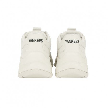 [CHÍNH HÃNG] - GIÀY SNEAKER MLB BIG BALL CHUNKY A NEW YORK YANKEES - *MÀU TAN LOGO ĐEN* -  Code: 32SHC1011 50B